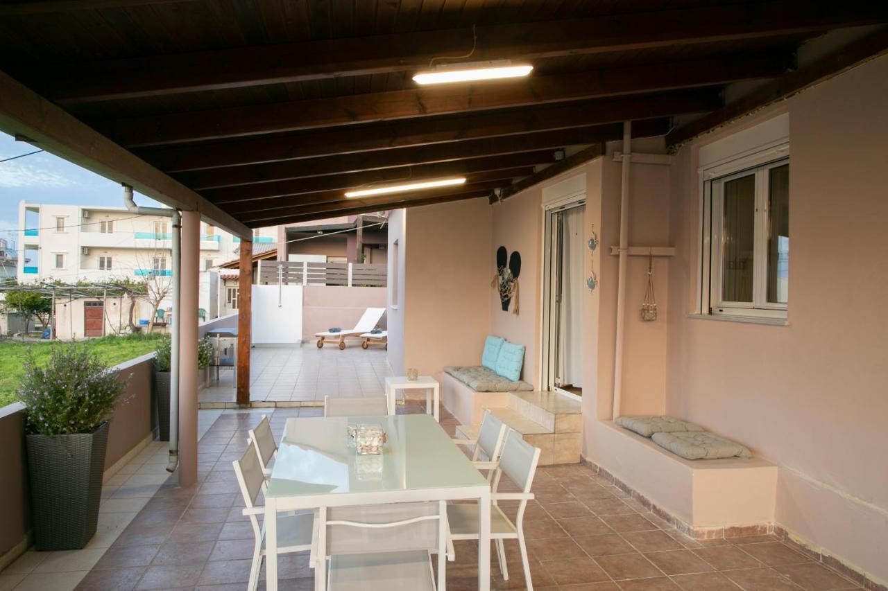 Nikiforos Cottage Nea Kydonia المظهر الخارجي الصورة