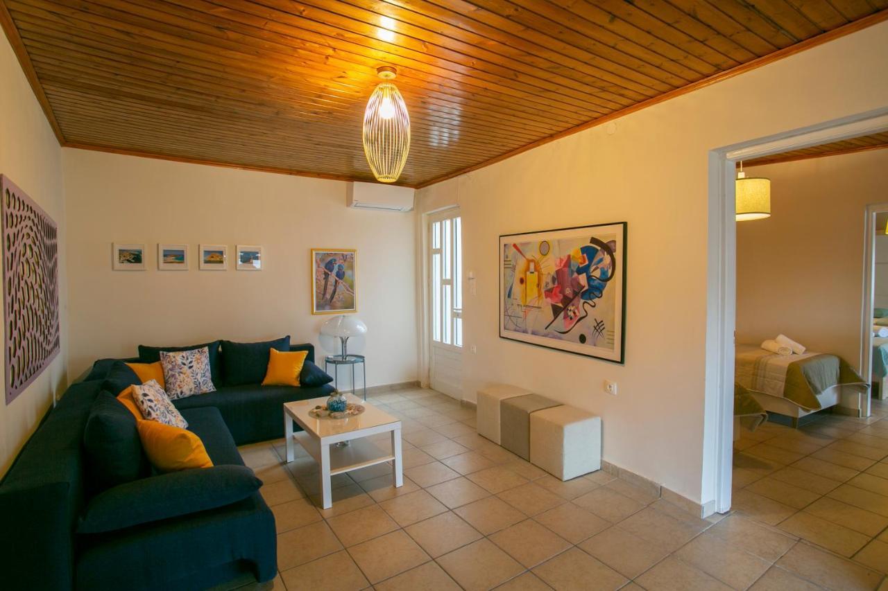 Nikiforos Cottage Nea Kydonia المظهر الخارجي الصورة